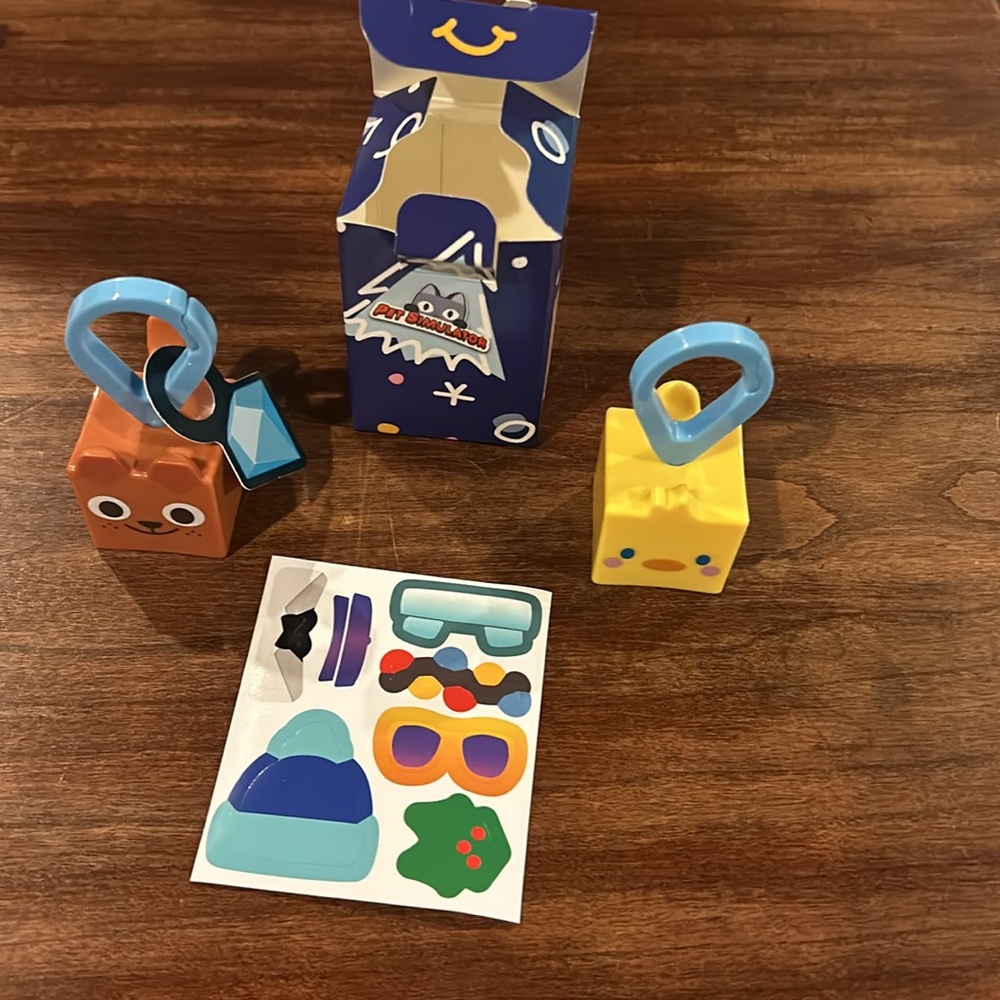 McDonald’s Toy - Pet Simulator - MYSTERY PET + CHICK